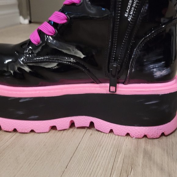 Demonia Slacker-52 (Pink) - Picture 3 of 4